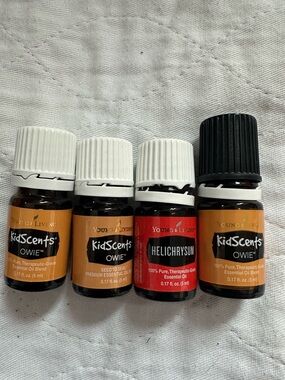 Young Living Essential Oils Bundle